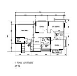 Blk 268C Punggol Field (Punggol), HDB 4 Rooms #170917782
